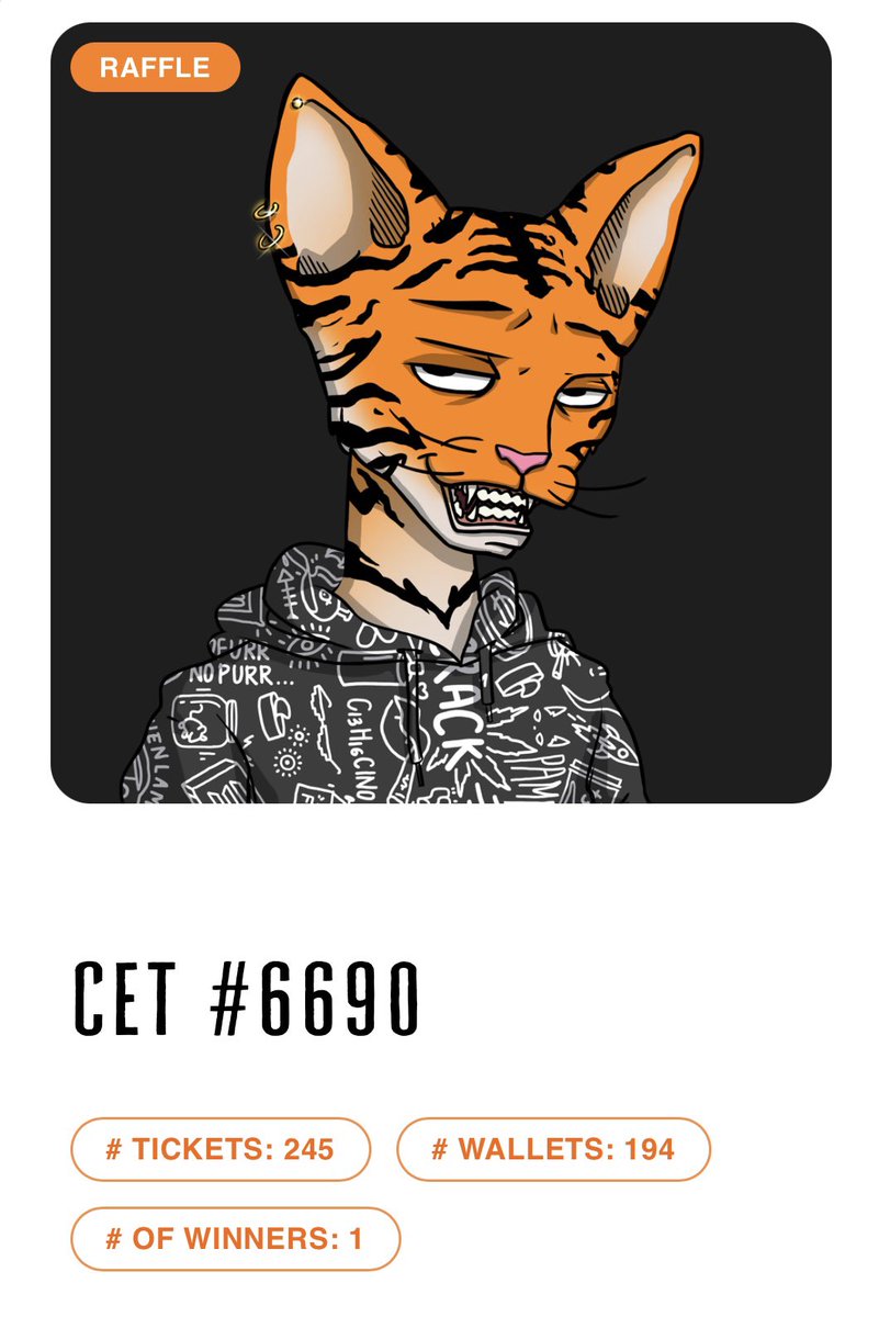 yeahtigers's tweet photo. It seems like $ROAR is getting more valuable every day! 🔥

Maybe it has something to do with the @CetsOnCreck we are raffling off! 👀

Valuing our community is what motivates Tigers the most! Let's keep it going! 🐅🧡 https://t.co/0ZTR5NYHN2