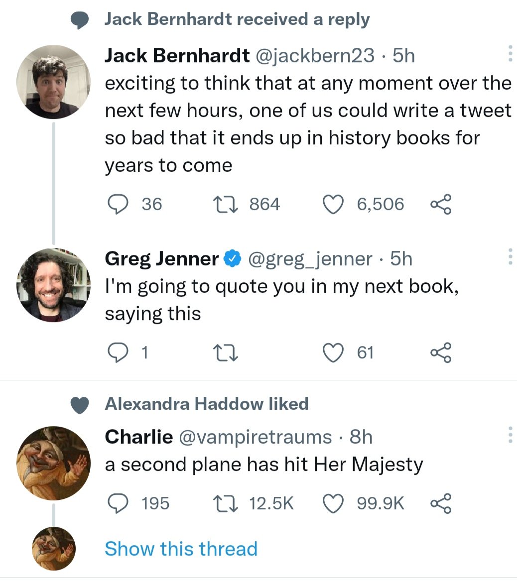 Egordon07's tweet photo. @jackbern23 Two events, one tweet - a strong contender. I'm sure there's a better play on 'two birds, one stone' in there somewhere, if you have the time &amp; wit to find it https://t.co/4Bw2uoIlY1