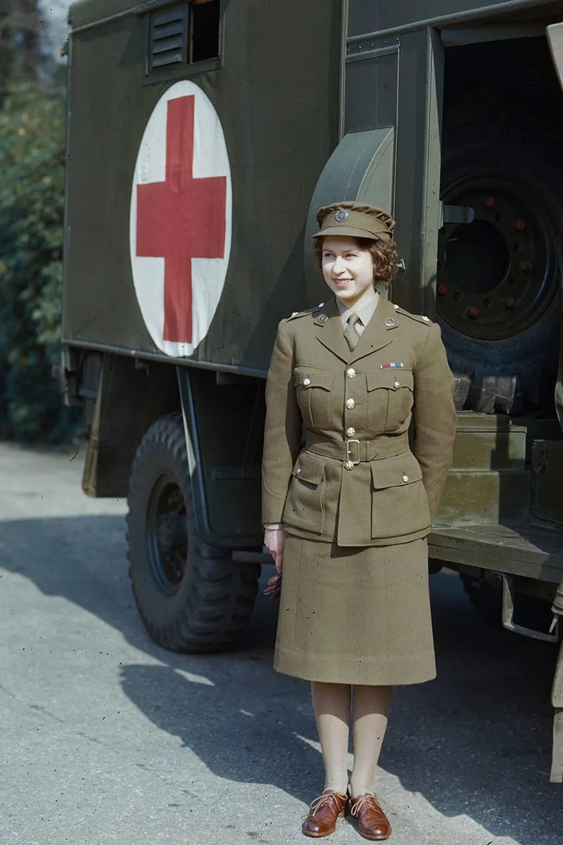 HM Queen Elizabeth II.