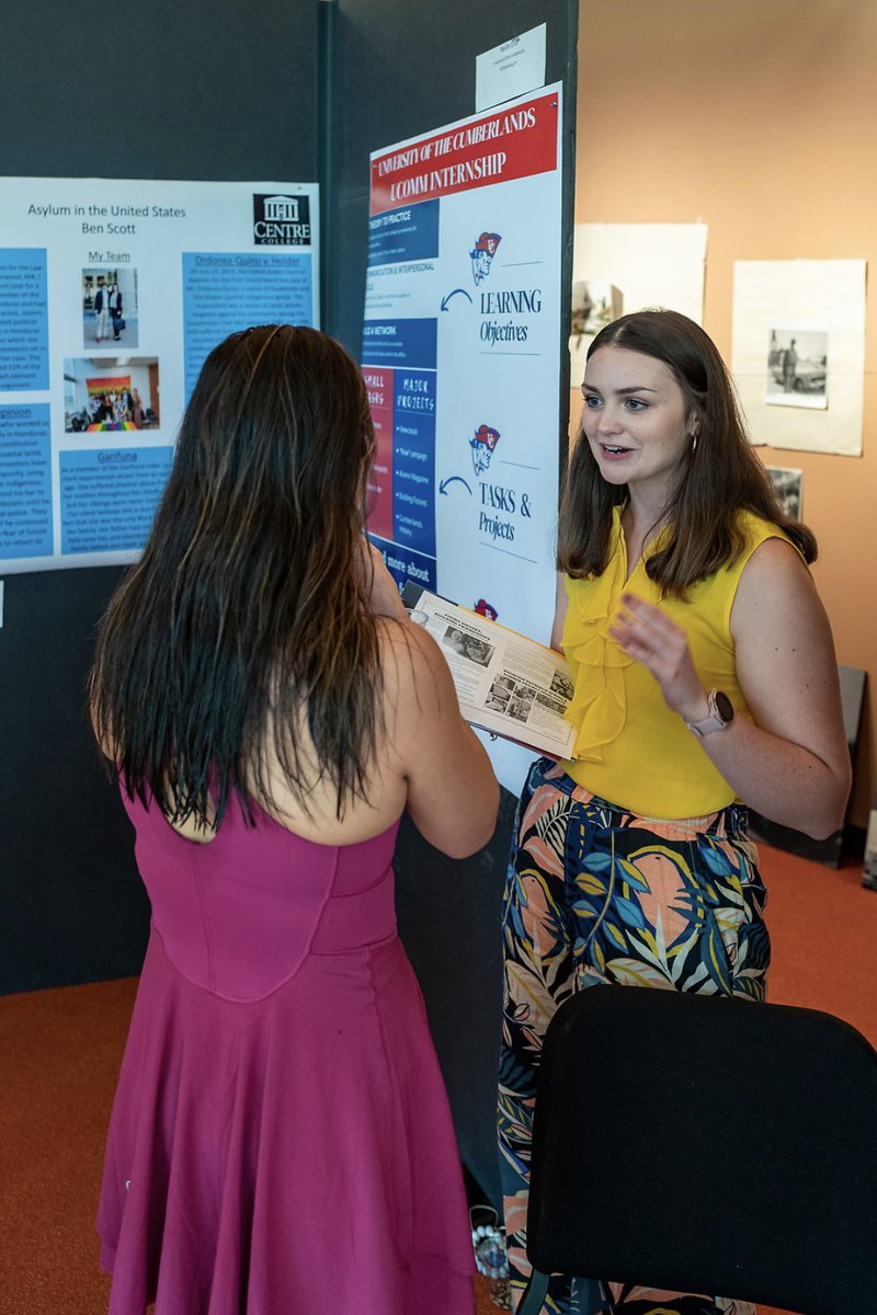 CentreC's tweet photo. Centre's Internship Showcase on Wednesday featured 50 students displaying work from their summer experiences, including internships that represented a wide range of disciplines and career opportunities, and spanned local to international experiences. @Centre_Careers https://t.co/8wDWpwJHvc