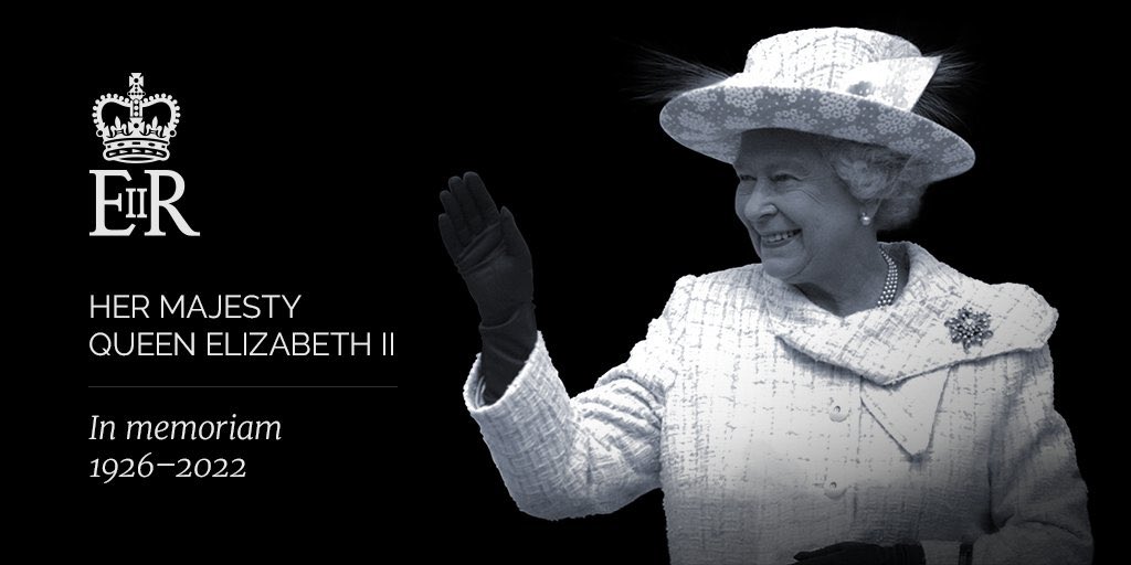 My heart is broken. Her Majesty was the epitome of duty and selfless service. Thank you Ma’am for a job well done.