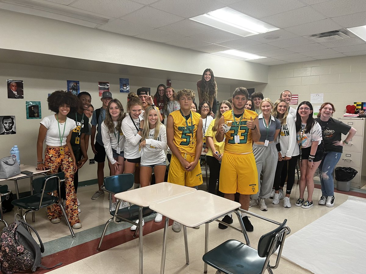 <a href="/SgaDeland/">DeLand High SGA</a> <a href="/delandbulldogs/">DeLand High Bulldogs</a> First Freshman SGA meeting a success!!! What great upcoming leaders!!