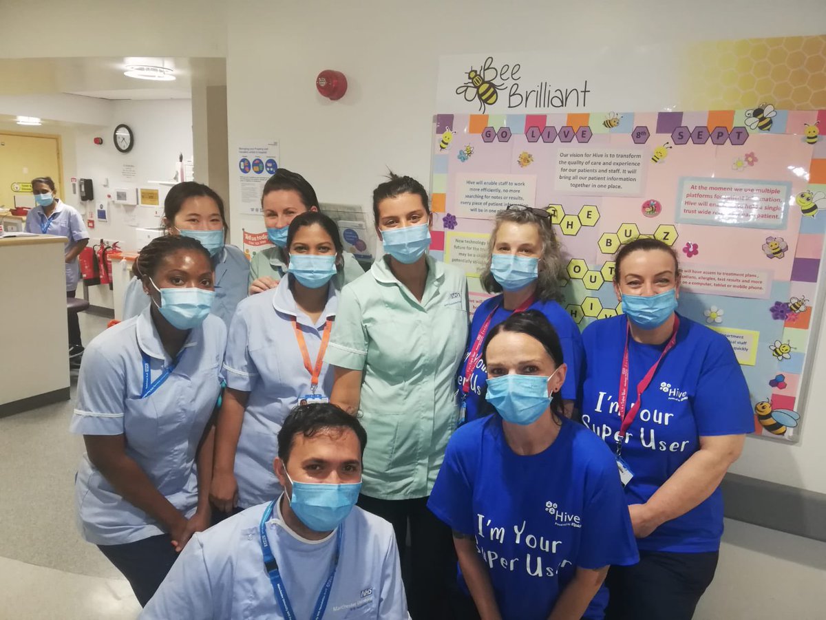 Ward A7 WTWA (@a7wtwa) on Twitter photo <a href="/A7Wtwa/">Ward A7 WTWA</a> Survived the first day Well done guys ,so proud of you all. You worked as one amazing team💙🌈 #HIVELAUNCH 🐝<a href="/MagicsjbSarah/">Sarah Burgess</a> <a href="/sarah_ryssk9/">Sarah Rys</a> <a href="/SueWhit73224135/">Sue Harrison 💙</a> <a href="/MedicalWtwa/">Medical Specialities - WTWA</a> <a href="/opalassessunit/">OAU</a> <a href="/A7Wtwa/">Ward A7 WTWA</a> Survived the first day Well done guys ,so proud of you all. You worked as one amazing team💙🌈 #HIVELAUNCH 🐝<a href="/MagicsjbSarah/">Sarah Burgess</a> <a href="/sarah_ryssk9/">Sarah Rys</a> <a href="/SueWhit73224135/">Sue Harrison 💙</a> <a href="/MedicalWtwa/">Medical Specialities - WTWA</a> <a href="/opalassessunit/">OAU</a>