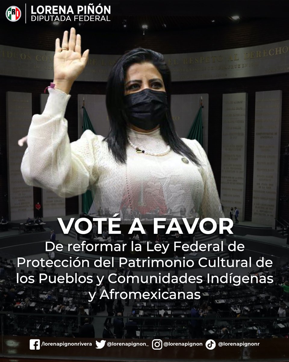Así se integra el <a href="/IndautorMexico/">Instituto Nacional del Derecho de Autor Oficial</a> a la Comisión Intersecretarial para así defender sus creaciones que son legado de sus culturas centenarias.