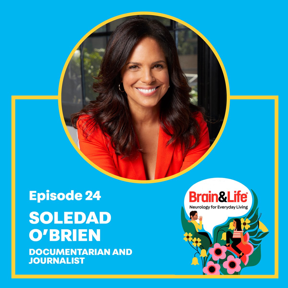 NeuroDrCorrea's tweet photo. Today on the @BrainandLifeMag podcast Dr. @AudreyNathMDPhD speaks with @soledadobrien about her son’s experience with #sensorineural hearing loss & her story of parenting a child with #hearingloss. https://t.co/RE6lG9kee6