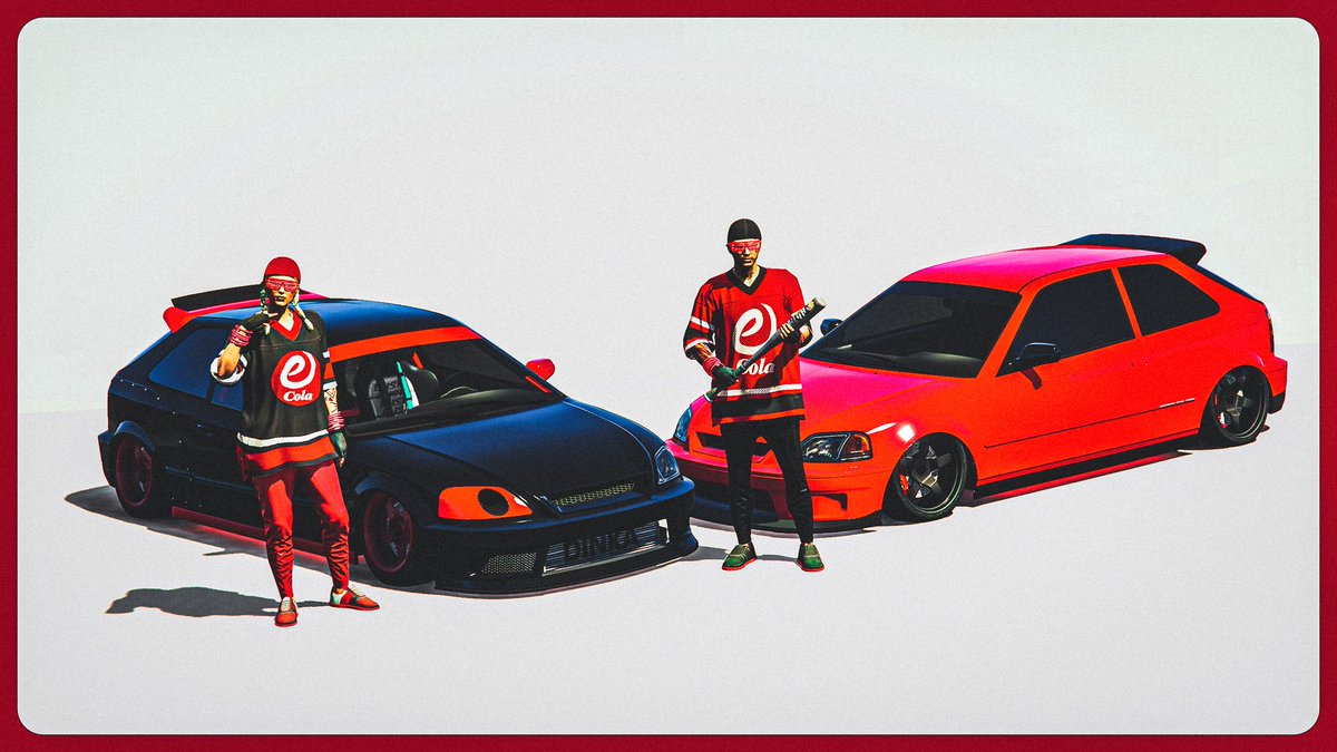 ChopstiX_OG's tweet photo. 🔴 eCola Stance x GANGSTANCE 🔴
#TeameCola
#GANGSTANCE | #STAYDOPE 
#GTAOnline|#GTA5|#PS5|#PS5Share
#RockstarGames | @RockstarGames
#Snapmatic | #VirtualPhotography https://t.co/jgwetN0jJt
