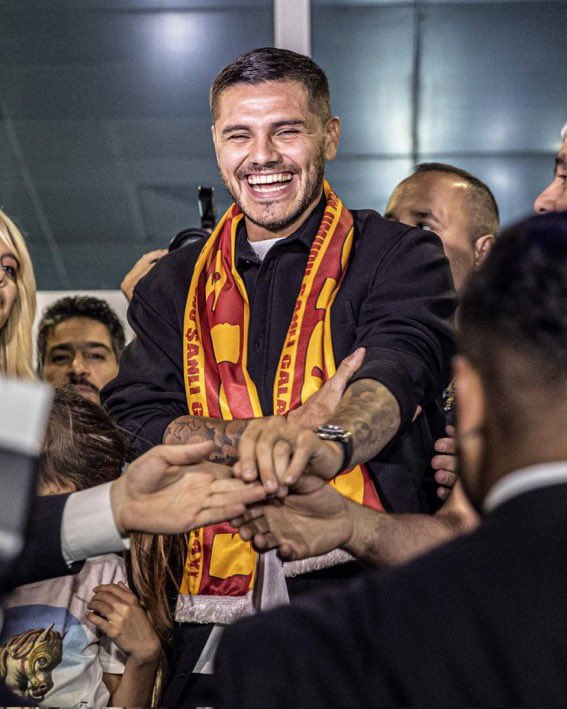 Galatasaray Mauro Icardi’ye yıllık 750 bin Euro verecek. #Galatasaray