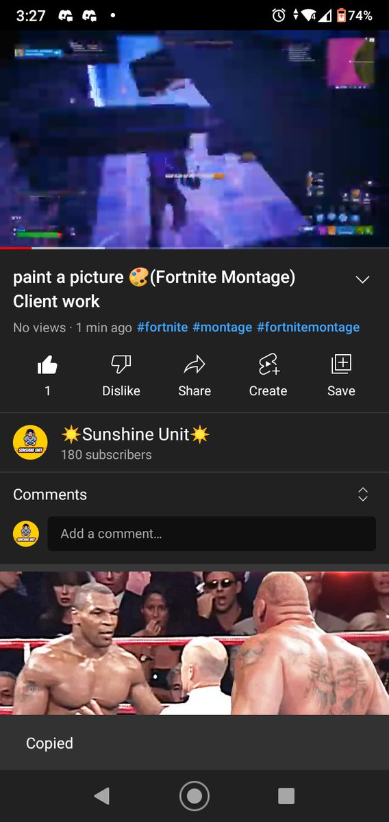 WydFoodie's tweet photo. New video go watch it pls
https://t.co/AAhSigGPIS https://t.co/Fdf2JZjJik