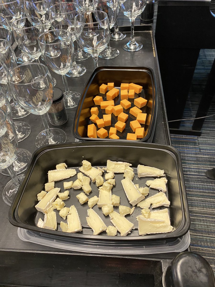 EagleButtePRSD8's tweet photo. Who Moved My Cheese? Station N - the culmination of the book study includes a cheese tasting in Mrs. Laturnas and Mrs. Morrison’s Info/Eng 10 class #eaglebutte #EBHS #cheese #infopro #eng10 @PrairieRoseSD8 https://t.co/6cXs4eXXIF