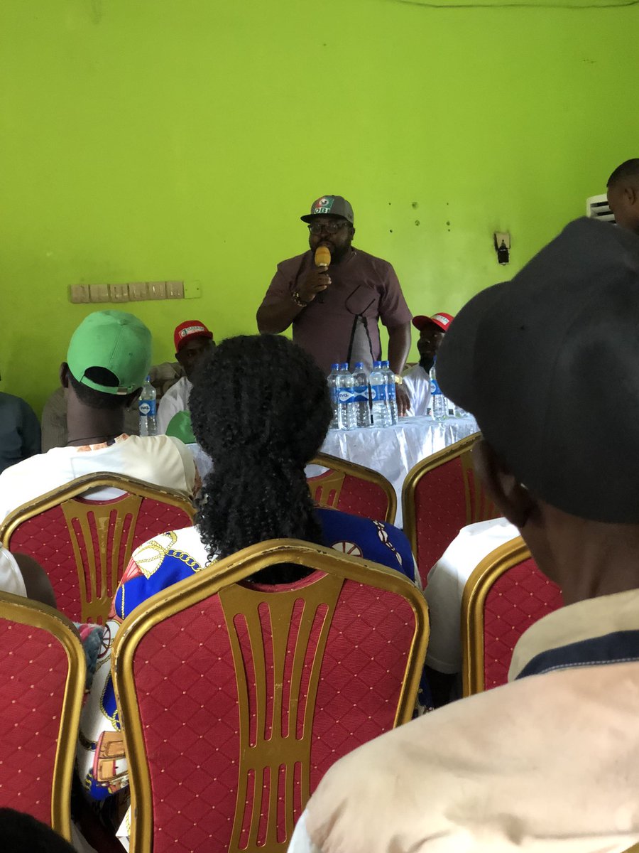 MsAdannaya's tweet photo. So Today, I Visited Opobo town in Opobo/Nkoro LGA with the Candidate for Federal House of Representative under @NgLabour ; @PH_phynest preaching the Gospel of @PeterObi ! It was an amazing Meet.
They are Fully Obidient and Yusful.
#PeterObiIsComing https://t.co/EeQnzKzleB