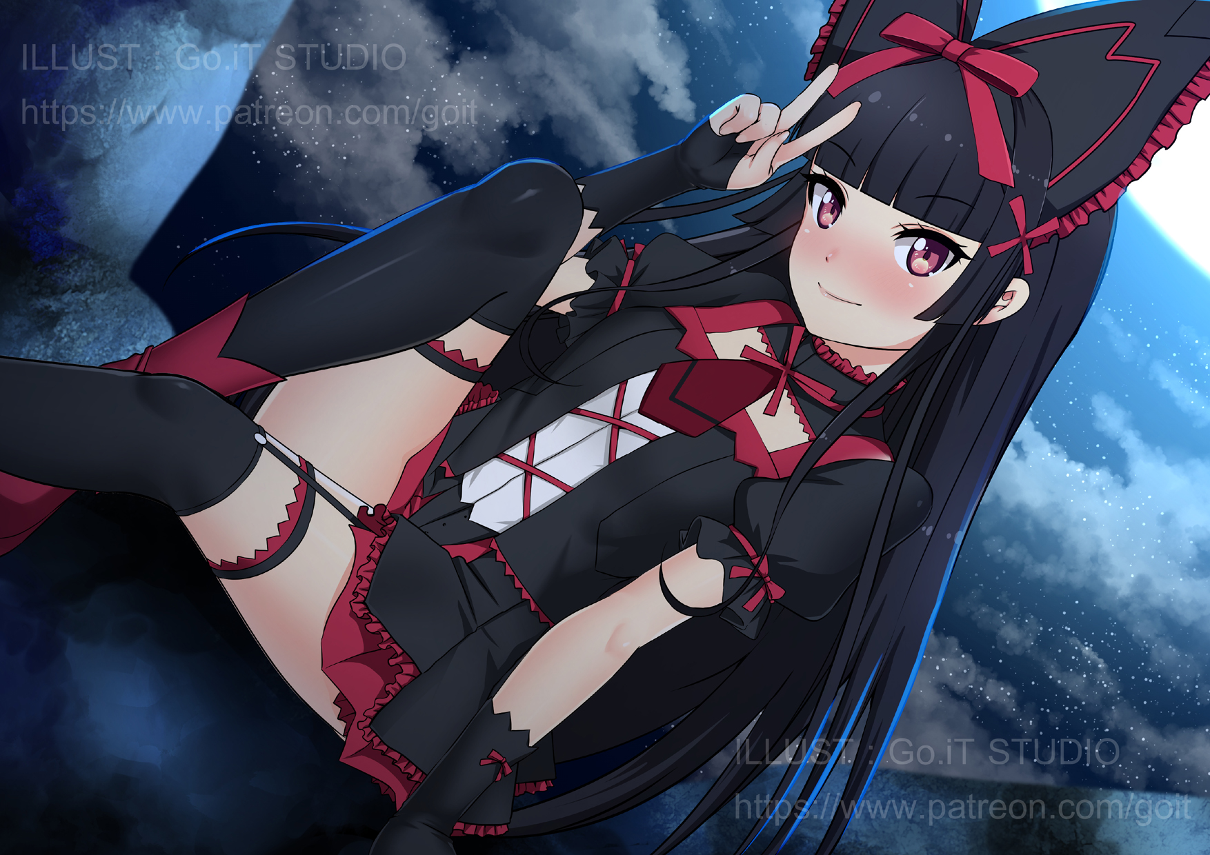 Рори Меркьюри / Rory Mercury sakimichan