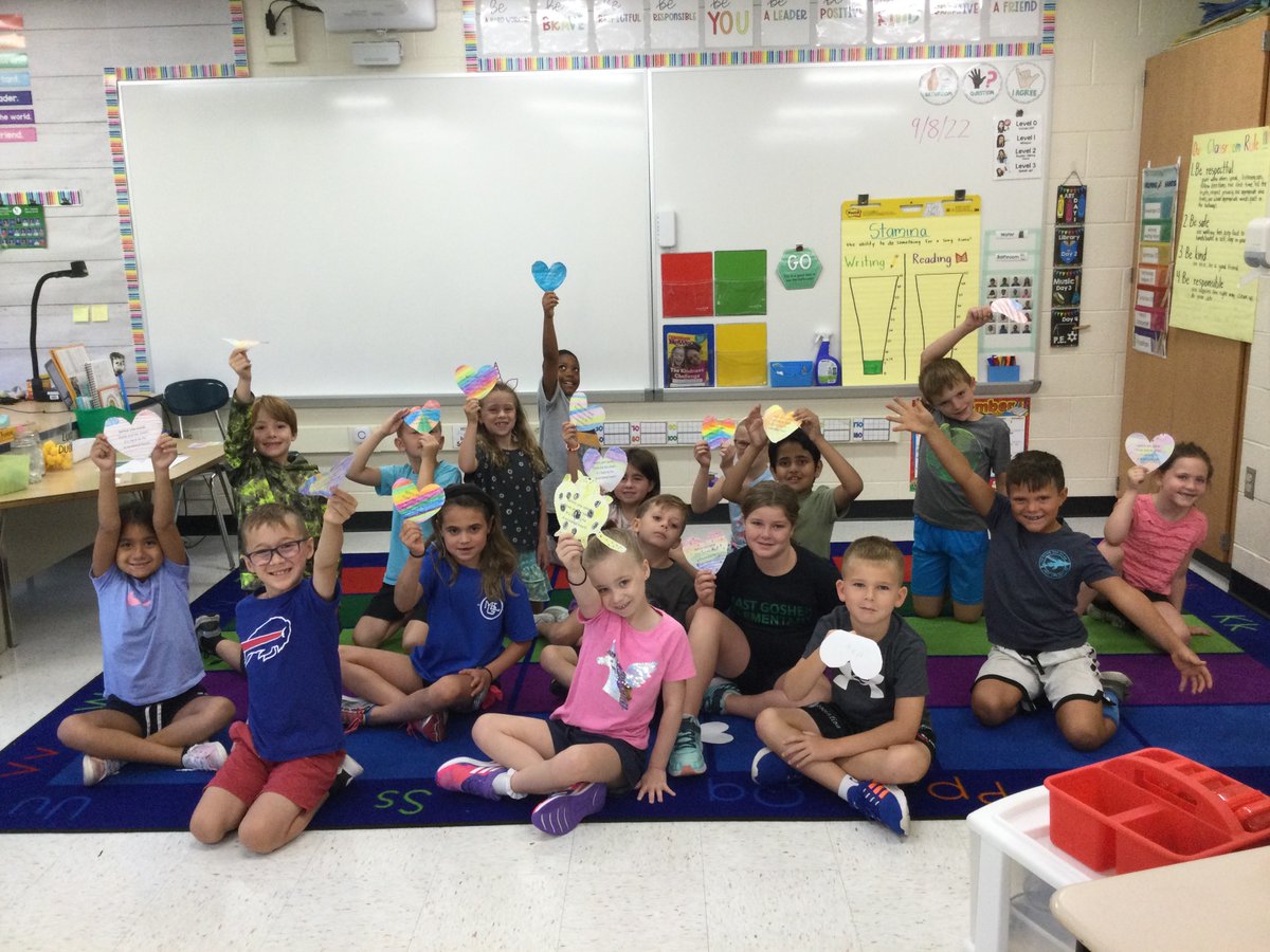 MissKForeman's tweet photo. Today we read “Chrysanthemum” and talked about how our words are powerful and how hard it is to take back what we say. We promise to be kind and think before we speak! https://t.co/bMlIS5wRo3