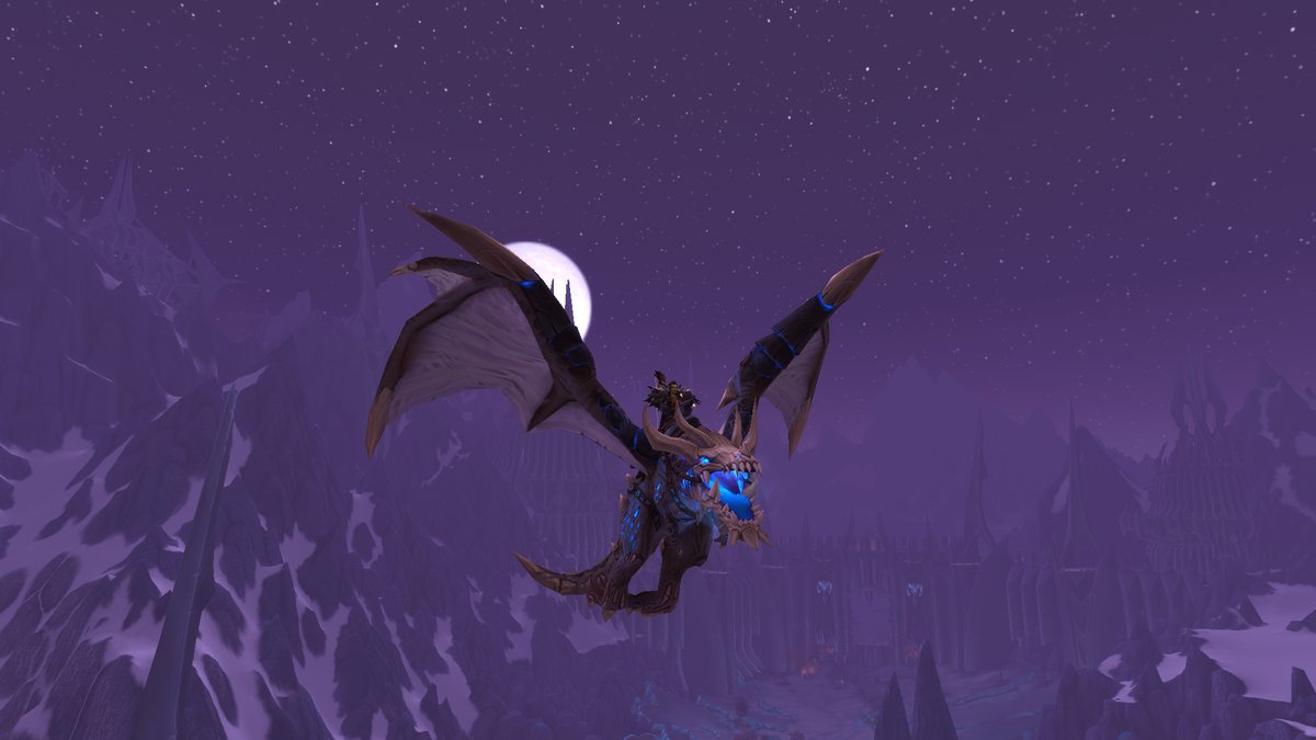 Elonyr_'s tweet photo. ¡Montura de promoción de Lich King #Warcraft a la colección conseguida con gentucilla! ⚔️❄️
536 del #Roadto550 #Shadowlands #Wow ❄️🛡️
En la buena compañía de: @0ldn0rse @PerezSuker @Vanderwarld 🖤🧊 https://t.co/JtxrqiTpfC
