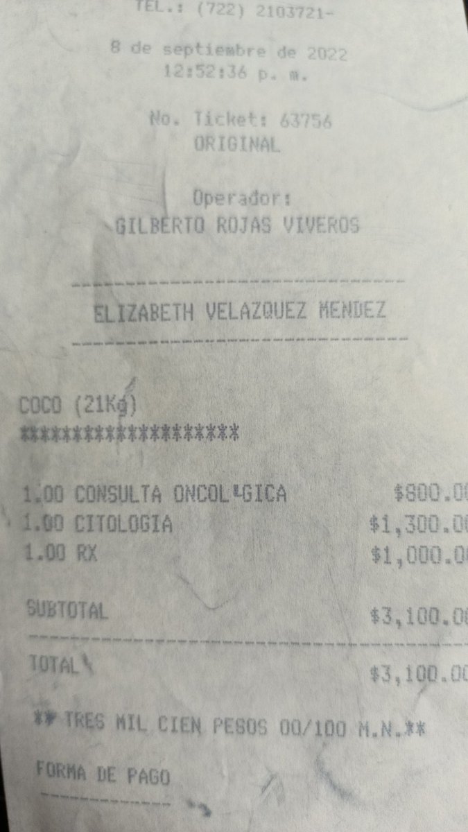 Amigos hoy lleve a Coco al médico y se le tienen que hacer muchos estudios ya que no se tiene nada concluyente, para saber que es lo que tiene, es urgente que se le realizen pido y acudo a ustedes por ayuda 

4152 3139 6622 6701
cuenta de BBVA 
Elizabeth Velázquez