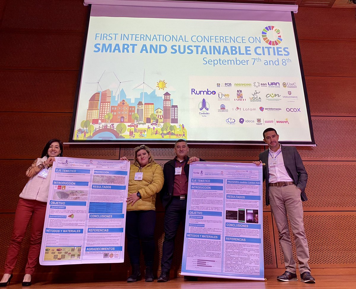 Primera Conferencia Internacional sobre Ciudades Inteligentes y Sostenibles (ICSSC2022); conferencia organizada por <a href="/RumboRED/">Rumbo</a> y su Grupo de Ciudades Inteligentes <a href="/UniversidadUNAD/">Universidad UNAD</a> <a href="/MgtiNoticias/">noticias-mgti</a> <a href="/ClaudioCamiloG1/">Claudio Camilo Gonzá</a> <a href="/ElOIRdelaRegion/">El OIR de las Regiones UNAD</a> <a href="/alejarub/">alejandra Rubio</a> <a href="/PopayanECBTI/">UNAD Popayán ECBTI</a>