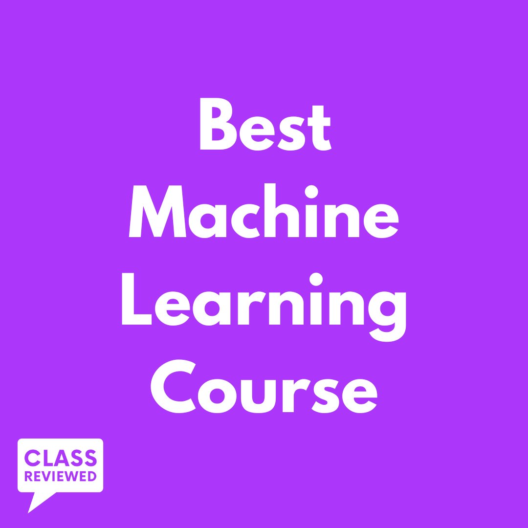 ClassReviewed's tweet image. Best Machine Learning Course: classreviewed.com/best-machine-l…
❤️
#BestMachineLearningCourse #MachineLearningCourse #FreeMachineLearningCourse