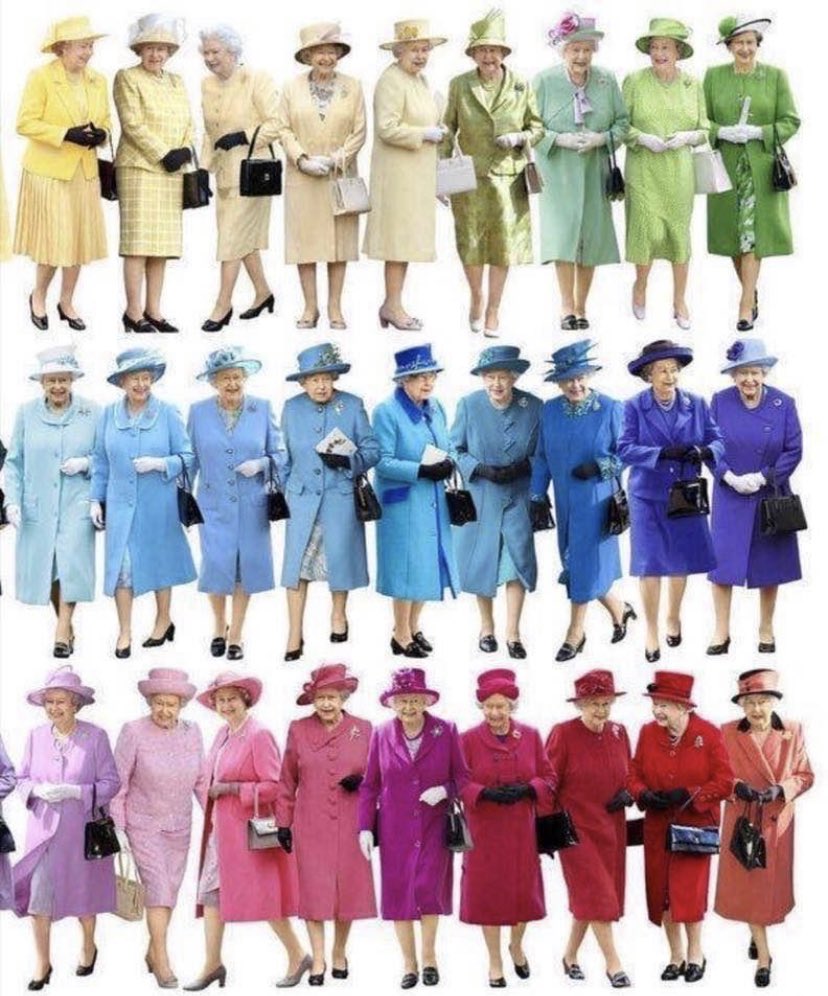 RIP Your Majesty. You were amazing and worked right till the end! You also rocked every colour of the rainbow! I hope you find some peace now