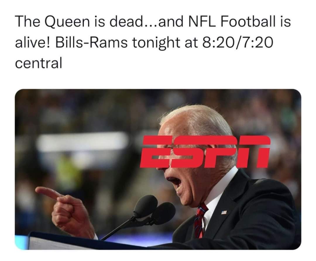 TheClassquatch's tweet image. ESPN be over here talking about #QueenElizabeth like..