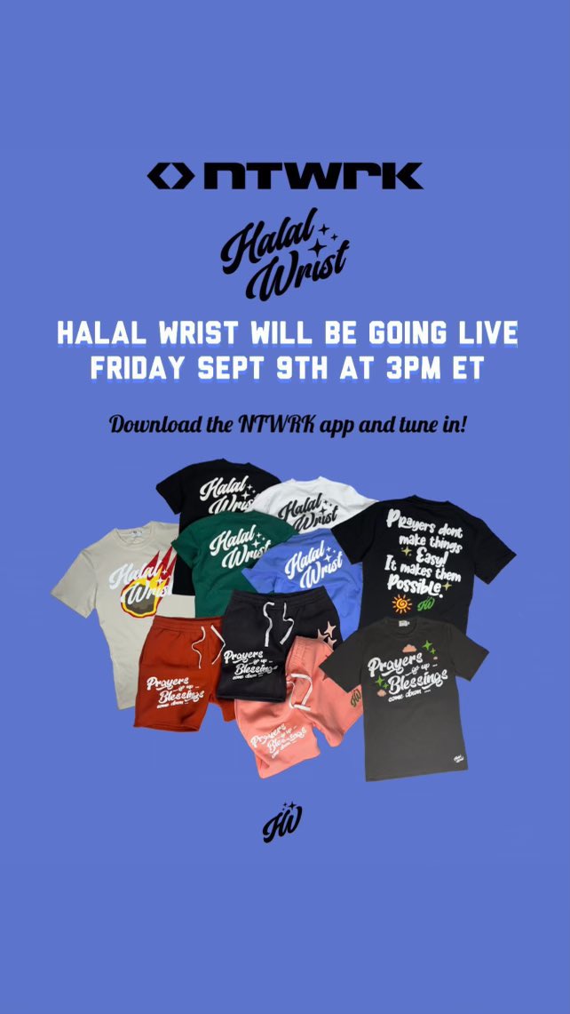 Tune in tmrw at 3pm on the <a href="/NTWRKLIVE/">WHO OWNS THIS?</a> app ‼️