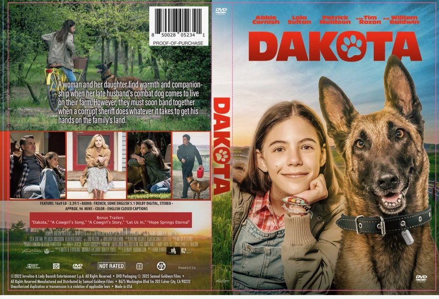 The success of DAKOTA continues!  Was in THEATERS  in April, then VOD everywhere, now this week on AIRLINES &amp; DVD.  Premieres on HULU Sept 18th! 

<a href="/GoldwynFilms/">Samuel Goldwyn Films</a> <a href="/UniversalPics/">Universal Pictures</a> @ILBEgroup #AbbieCornish #LolaSultan #PatrickMuldoon #RobertoDavide and #TimRozon &amp; #BillyBaldwin #Dog