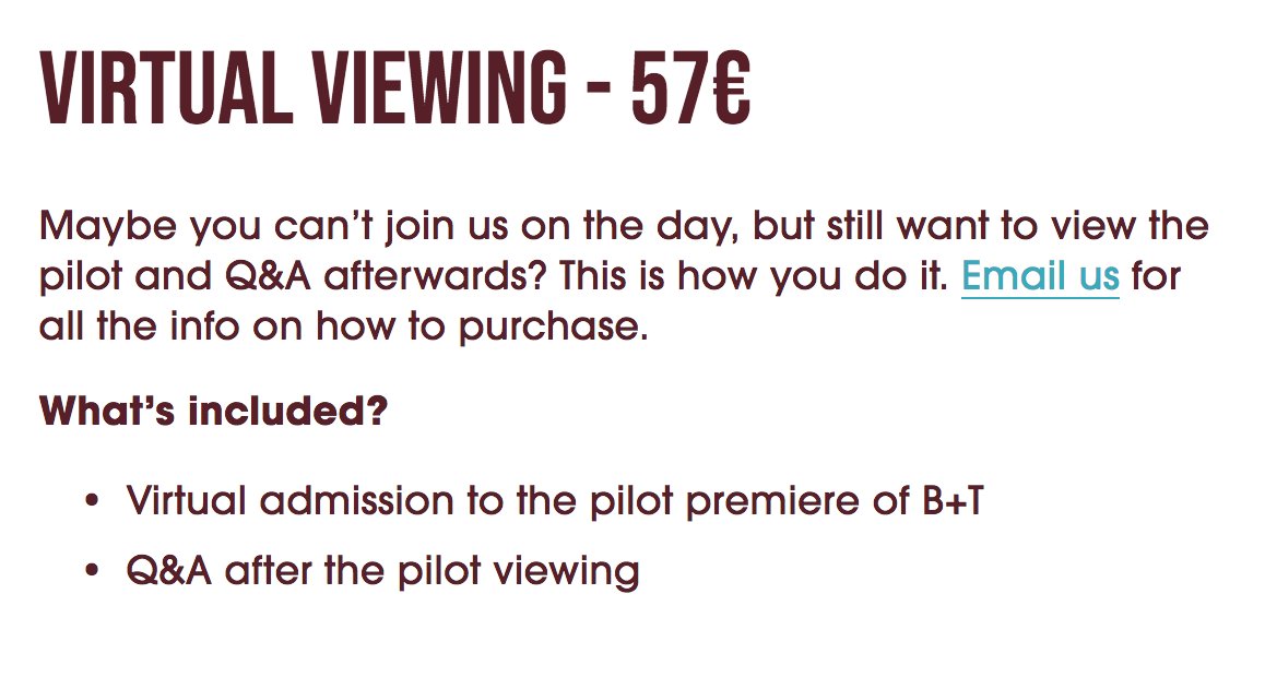 The European premiere of Baron + Toluca will take place on Saturday in Paris!

Can’t make it to Paris? Be there virtually! This is your LAST chance to join the Dans, Brendan and Majandra virtually...

💌 dansinparis@gmail.com

#BaronAndToluca #BandT #scifi #DansInParis #Roswell