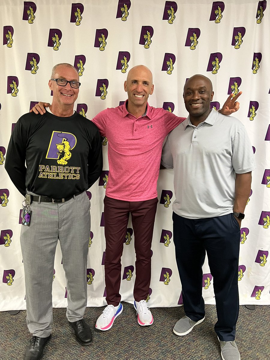 Kasey Cavanaugh (@kaseycavanaugh2) on Twitter photo What an honor to have <a href="/BrianMendler/">Brian Mendler</a> visit Parrott Middle School today. His energy and passion is contagious. 
#ThatOneKid
#ALLin 
<a href="/ParrottDs/">DS Parrott Middle School</a> 
<a href="/Rwilson201/">Rwilson20</a> 
<a href="/HernandoSchools/">Hernando Schools</a> 
<a href="/sanders_sonsee/">Sonsee Sanders</a> What an honor to have <a href="/BrianMendler/">Brian Mendler</a> visit Parrott Middle School today. His energy and passion is contagious. 
#ThatOneKid
#ALLin 
<a href="/ParrottDs/">DS Parrott Middle School</a> 
<a href="/Rwilson201/">Rwilson20</a> 
<a href="/HernandoSchools/">Hernando Schools</a> 
<a href="/sanders_sonsee/">Sonsee Sanders</a>
