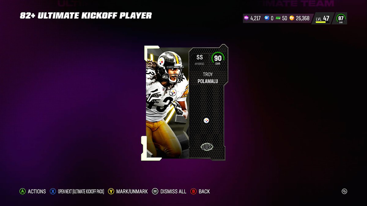 Mamba_MP's tweet photo. #MaddenNFL23XboxSeriesXS #XboxShare https://t.co/35tH0o9TRk