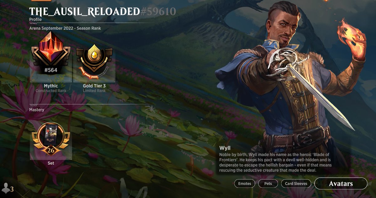 Ausi1983's tweet photo. #MTGArena #SeptemberSeason #Standard 

Mythic with my personal Mono-Red Aggro Decklist (Bo1/Bo3)
1 Rank Level per day to take it easy from Plat4 to #564 Mythic. I'm open to debate about decklist and sideboard but i'm 99% sure of this 75 for actual Metagame.

@fireshoes @mtgazone https://t.co/sAaSusi6xH