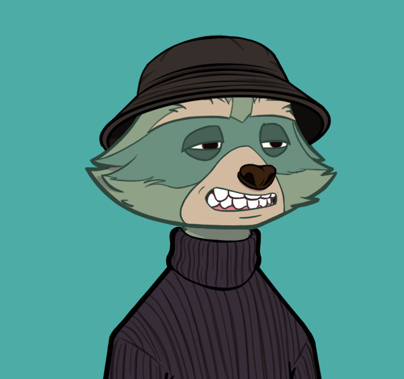 David_us05's tweet photo. Thx to 🌀 @trippyworldlabs 🌀who offered me my second 🦝 @rakkudos 🦝 with a lottery.
I hope that they still reserve us beautiful surprises for the continuation... 🙏 https://t.co/xJkpia3dyN