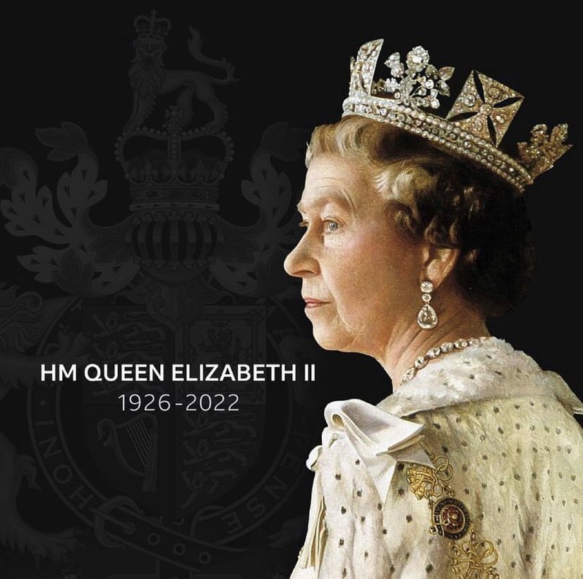 FPC would like to pay tribute to Her Majesty The Queen on this profoundly sad day. ❤️