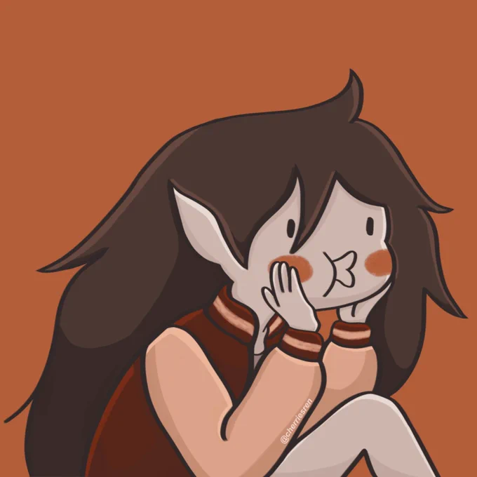 marcy drawing today <3 
