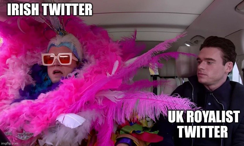 pretty much sums it up #QueenElizabeth #IrishTwitter