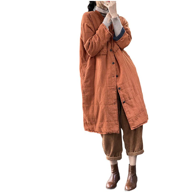 meetcustomclot1's tweet image. #WinterCoatWomen #PaddedCoat Women Orange Winter Coat, Loose Fitting Padded Coat, Winter Outerwear, Coat With Pockets, Thebesttailor
etsy.com/listing/790121…