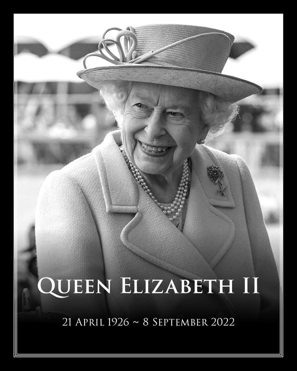 JohnsonSitu's tweet photo. “It is often the small steps, not the giant leaps, that bring about the most lasting change.” Queen Elizabeth II

Thank you for a lifetime of service, an ever constant and inspiration to us all.

I pay tribute to a remarkable life lived &amp; send my condolences to the Royal family. https://t.co/OFZT1fNiCb