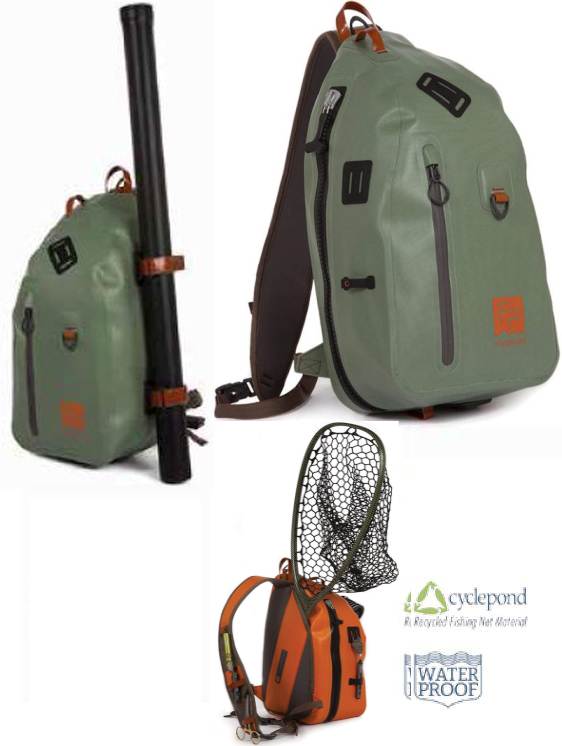 FFTCOUK's tweet photo. #fishpond_flyfishing #slingpack
FISHPOND THUNDERHEAD SUBMERSIBLE SLING
โข 1680D TPU coated recycled nylon
โข 16โ x 9โ x 7โ, volume 13L
โข Weight 1.5lbs
More details at a Main dealer HERE >>>https://t.co/gFTNGZERTc https://t.co/WFjYA0B7UO