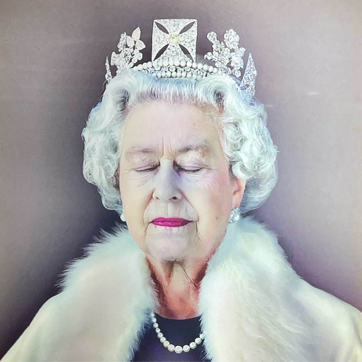 Rest in peace your Majesty