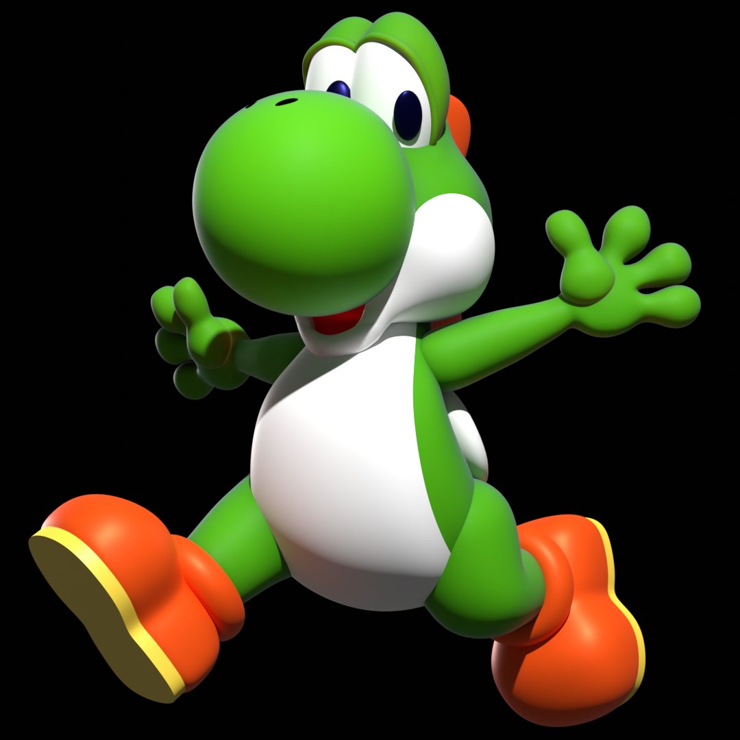 Super Mario 64 Mario Yoshi Yoshi Transparent Background Png Clipart