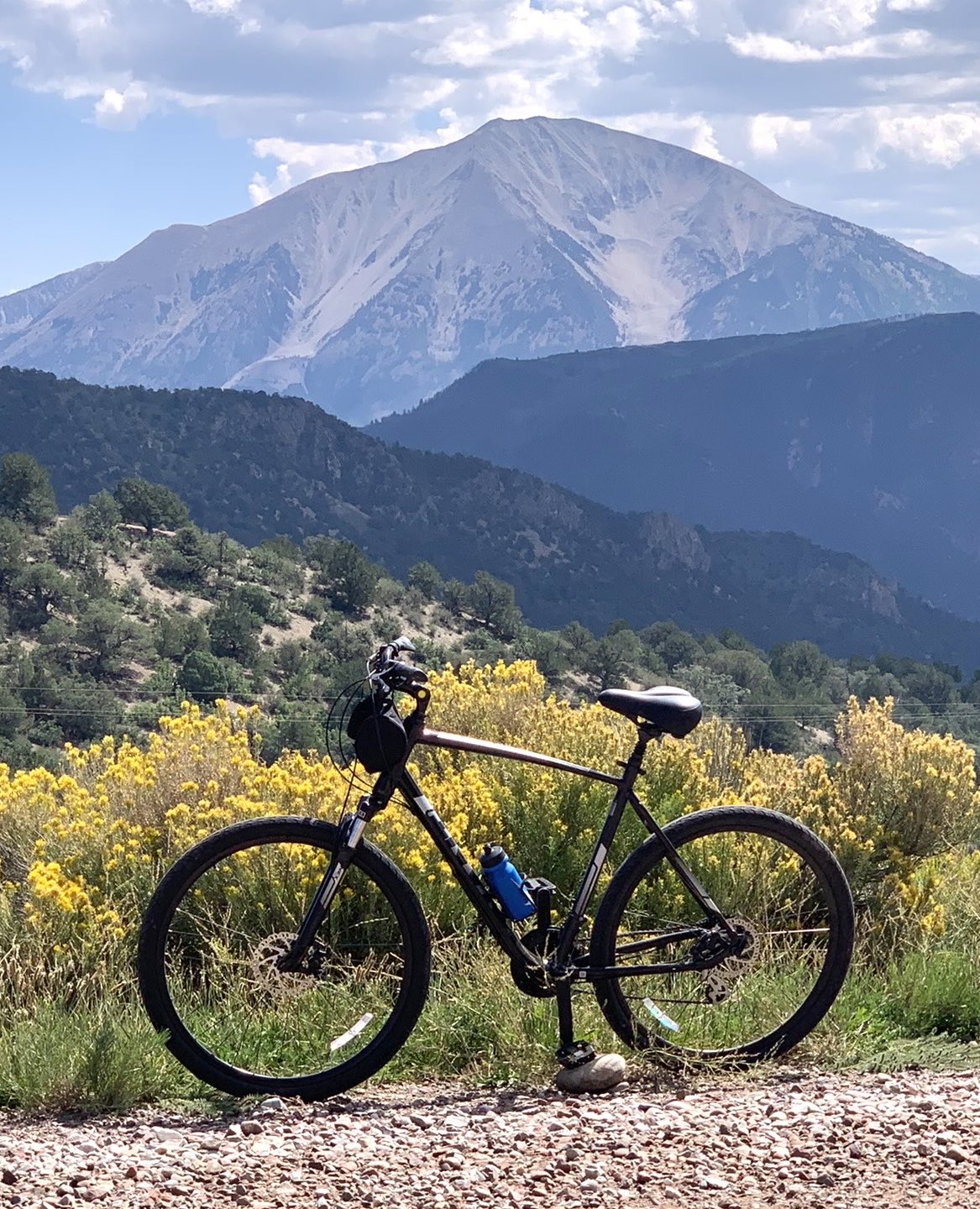Tim Stanton on Twitter "These mountains in Colorado just keep giving! Took another bike ride up
