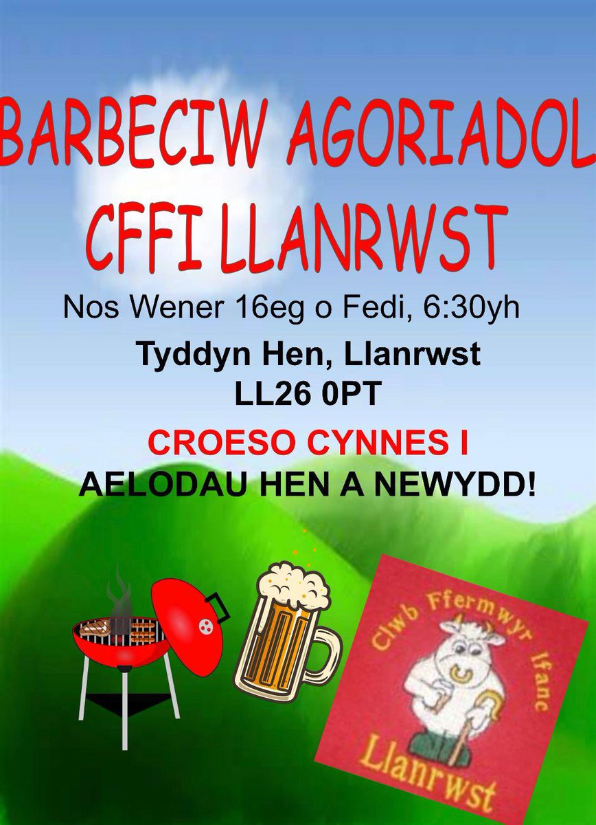 CFfI_Llanrwst's tweet photo. https://t.co/eTEkovJO2k