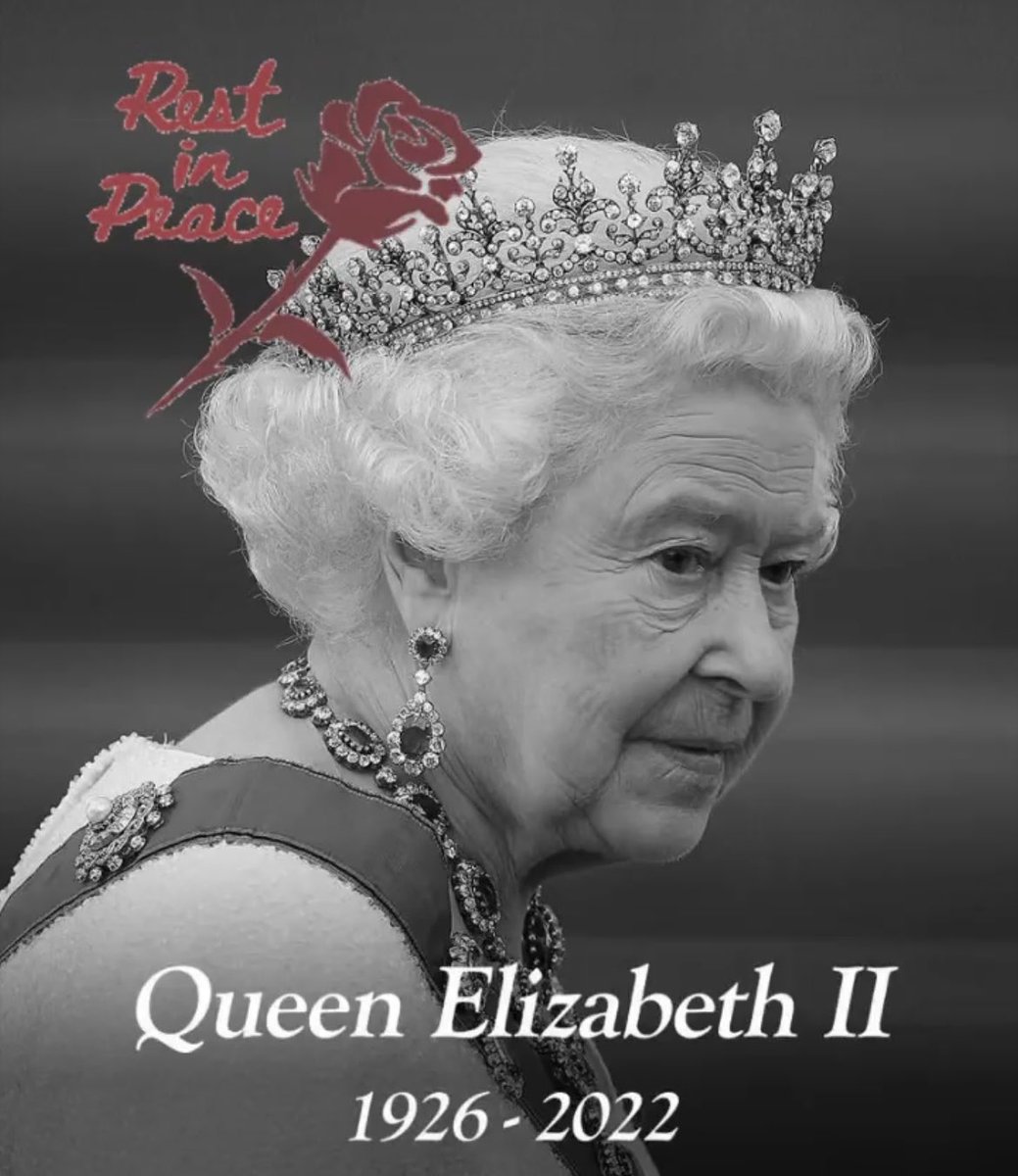 Rest in peace Your Majesty, what a service you have provided to this country, an inspiration to us all.