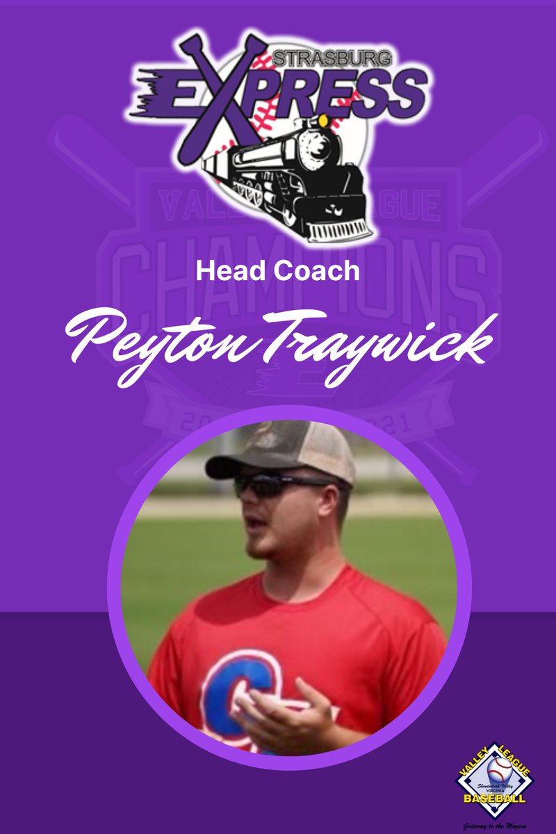 22657Express's tweet photo. NEW MANAGER NAMED

@TraywickPeyton will be Express manager for the 2023 season. Read more at the link below:

https://t.co/wErIB5Bp2P https://t.co/VwE4mj1Kab