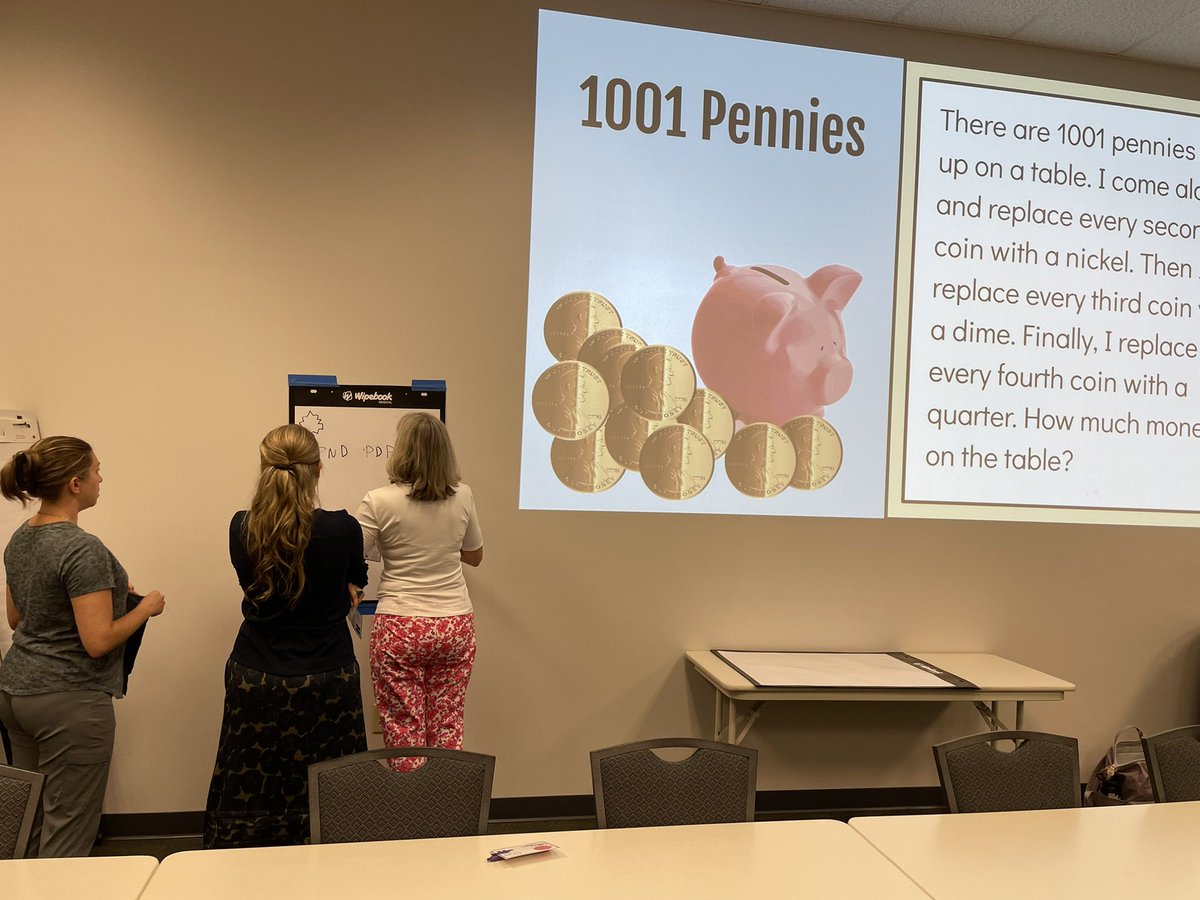 Wilkinson_STEM's tweet image. L-L leaders participating in a #thinkingtask using #verticalspaces in #visiblyrandomgroups @STEMatIU13  Loved watching the collaboration among the groups! @math_Fulton #buildingthinkingclassrooms in L-L!