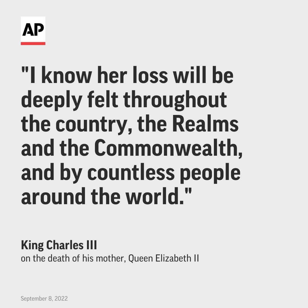 The Associated Press tweet media