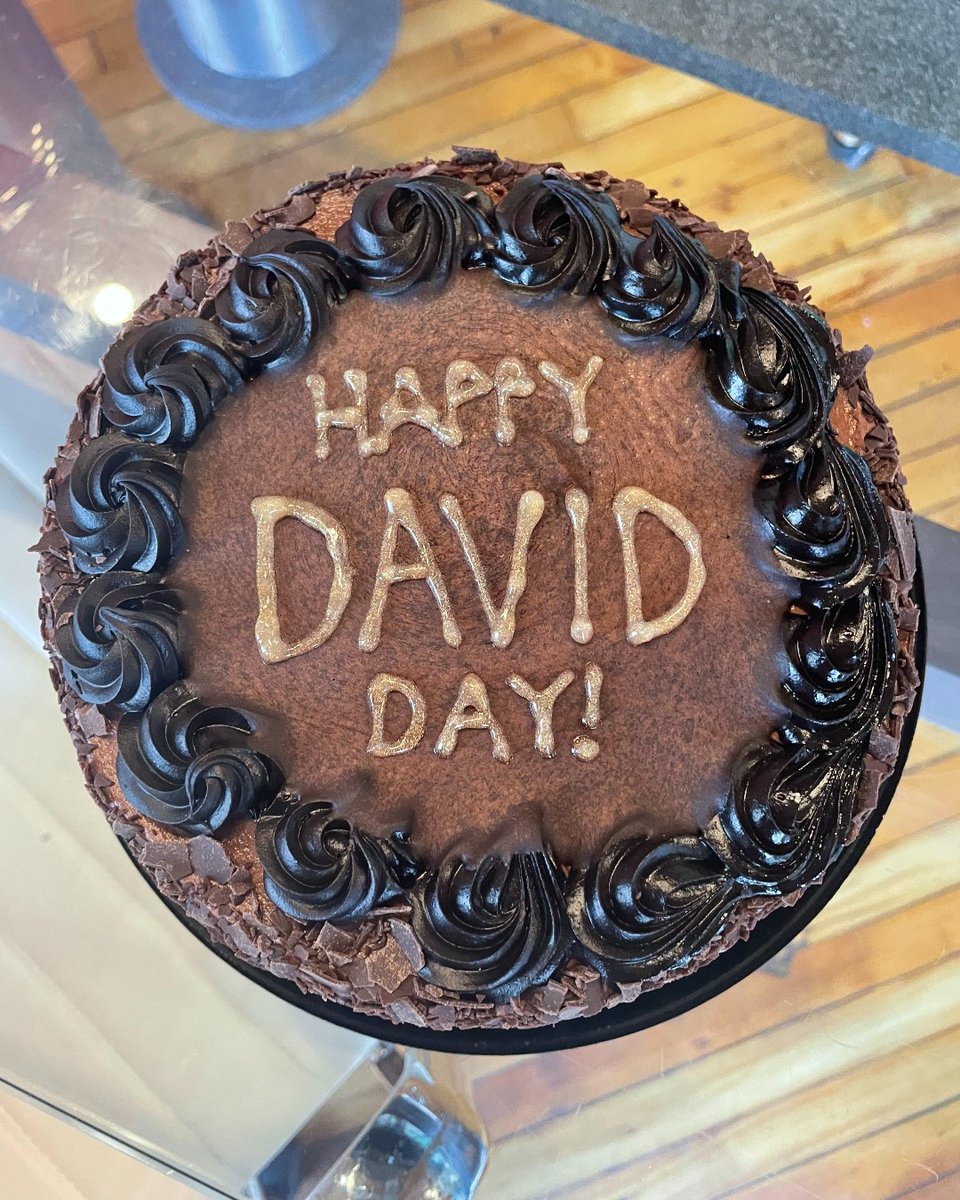 neff_knows's tweet photo. Did you know today was #NationalDavidDay? We did and we made sure to celebrate our President, David Neff, the only way we know how 🎉 🍾 
#neffknows #DavidDay https://t.co/VRNYVAj3Cx