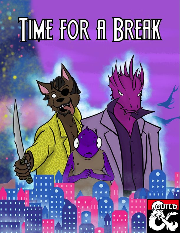 MicroDwarfHB's tweet photo. The newest one-shot heist #adventure for your #dnd #spelljammer campaign, now on the @dms_guild - try your hand at a classic prison escape in TIME FOR A BREAK!

https://t.co/cwkbm2VBxW https://t.co/fyLhklpkVc