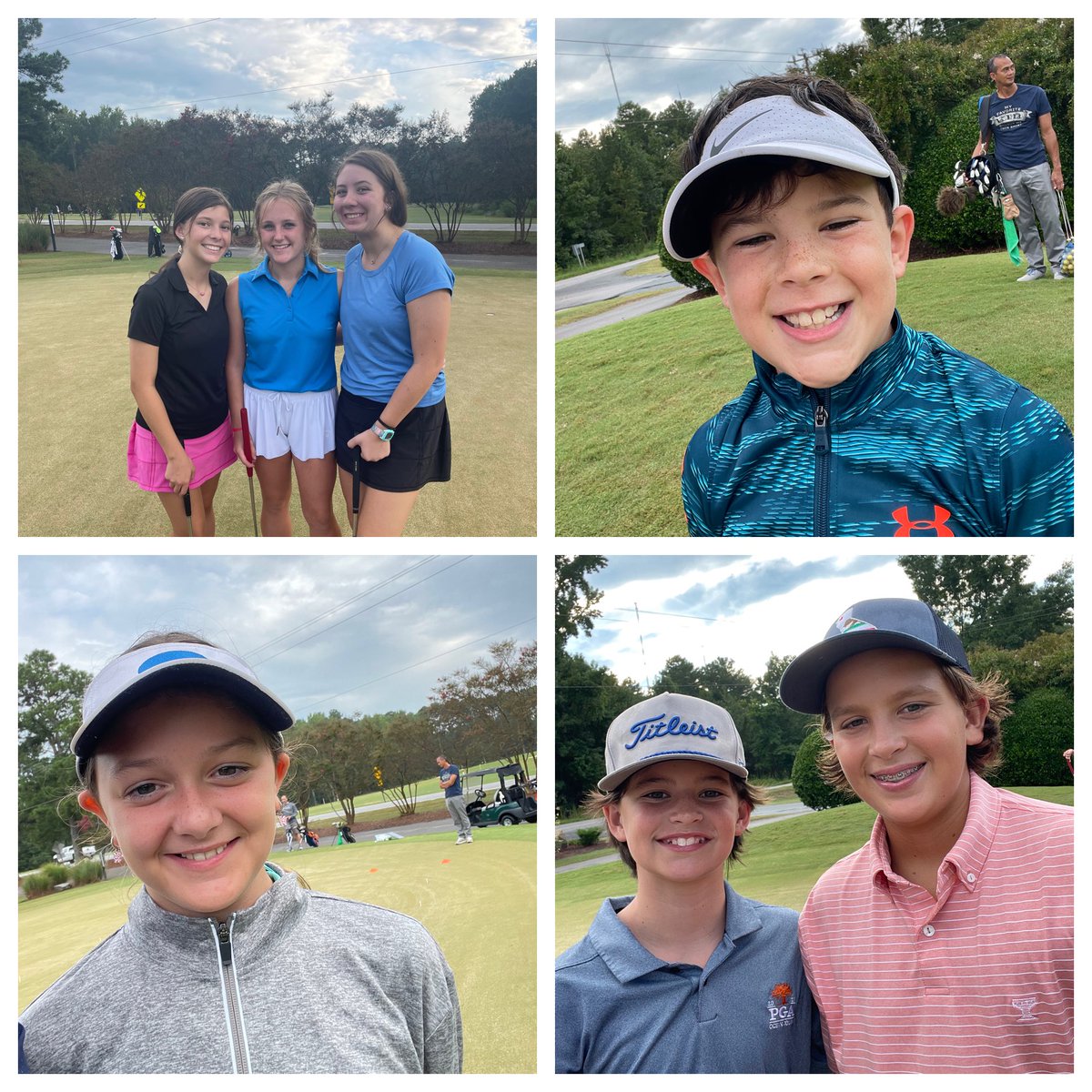 Another GREAT PGA Jr. Boot Camp Practice! ⛳️😎⛳️😎