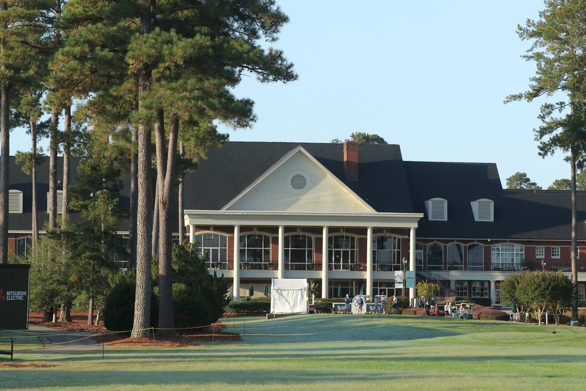 Is there a better place to watch the <a href="/ChampionsTour/">PGA TOUR Champions</a> than Prestonwood Country Club😍? We don't think so!

Will you be out there this October?

🎟️bit.ly/3dRSAyq