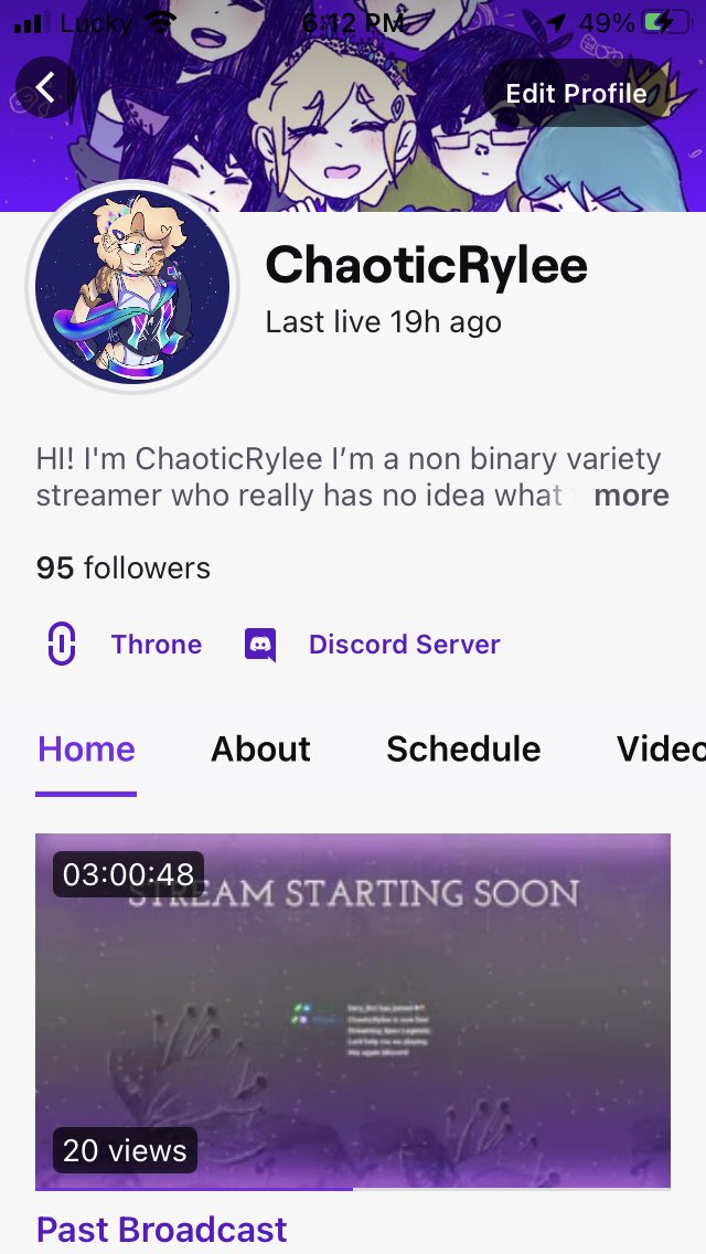 ChaoticRylee's tweet photo. Can anyone spare 5 follows so we can hit 100!!!#VtubersUprising #VTuberEN https://t.co/ZBubrwUDSn
