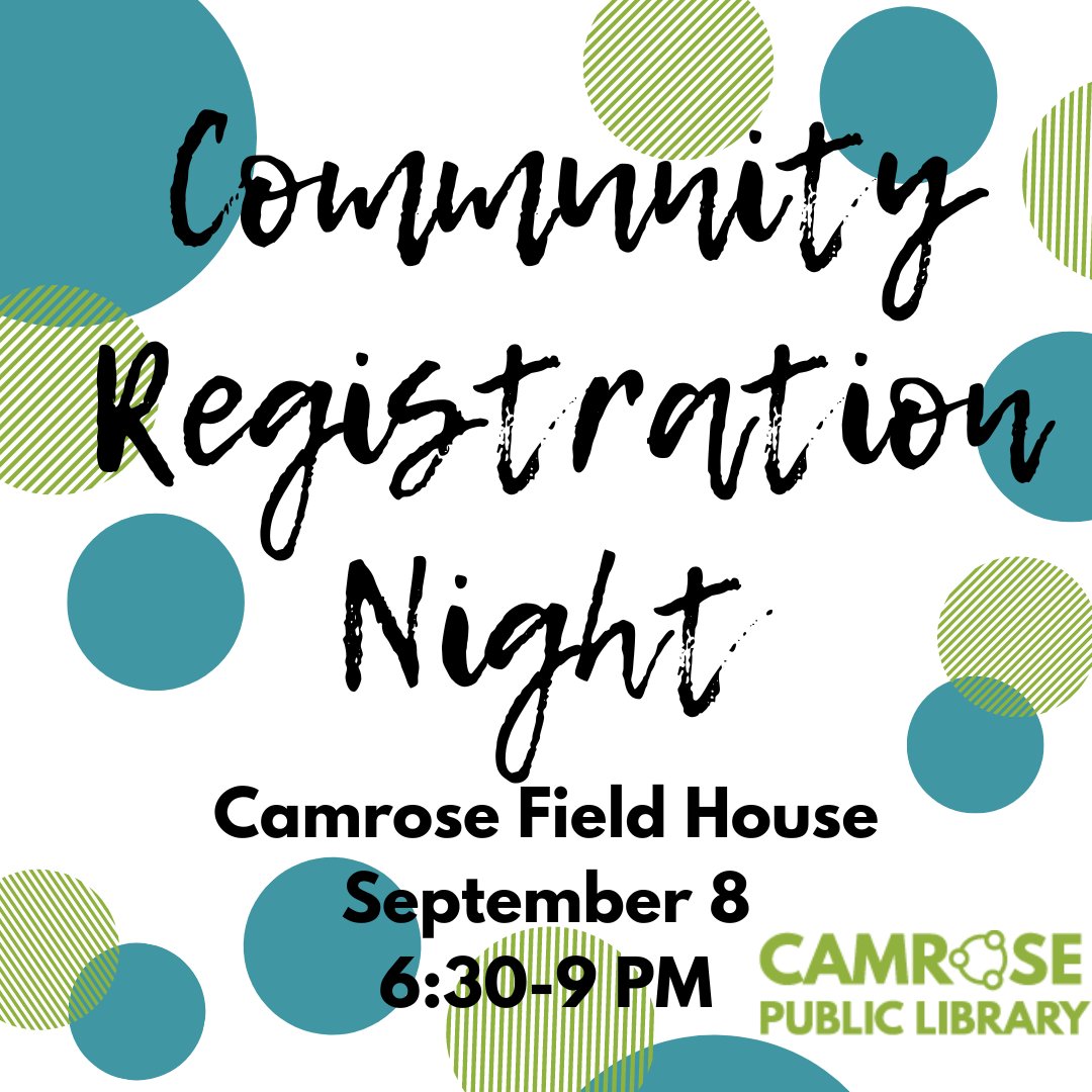 Camrose Library tweet media