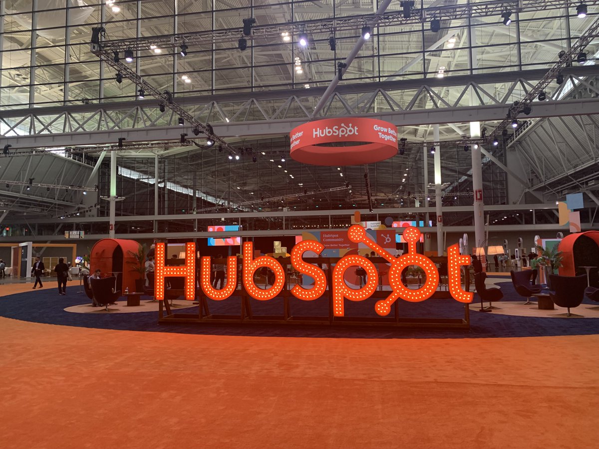 Our team is having a blast at #Inbound22 and we can't wait to share what we've learned over the past few days. If you see us tomorrow, be sure to say hi.